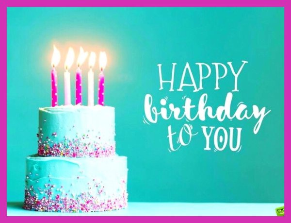 день рождение