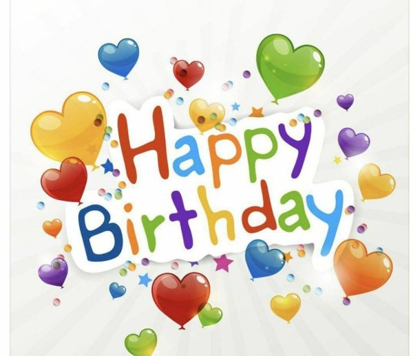 открытка хэппи бездей