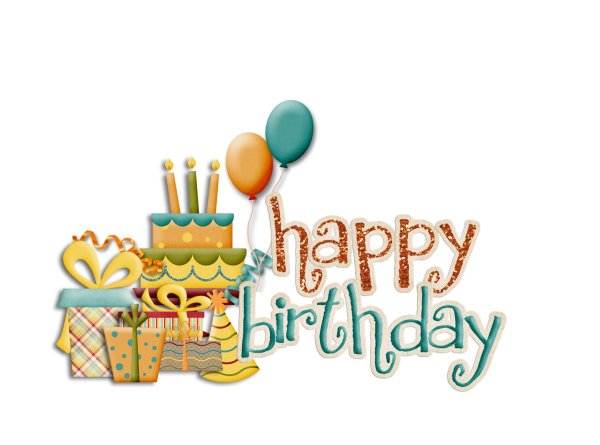 день рождения на английском языке