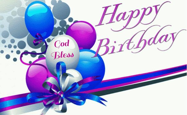 happy birthday анимация