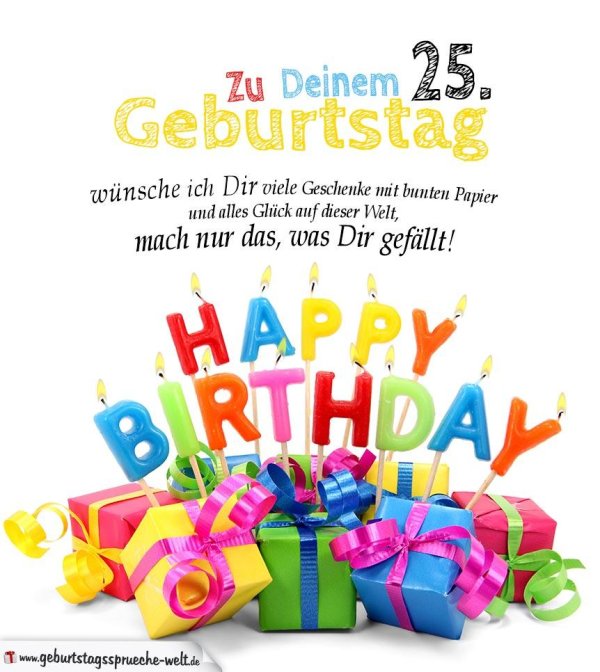 geburtstag wünsche