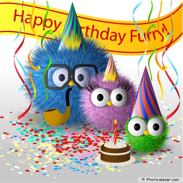 с хэппи бездей