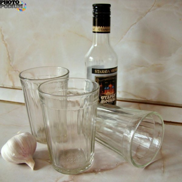 граненые стаканы