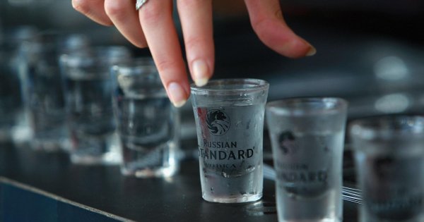 водка russian standard
