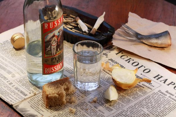 водка селедка