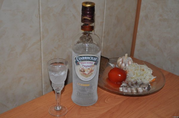 ржаная водка