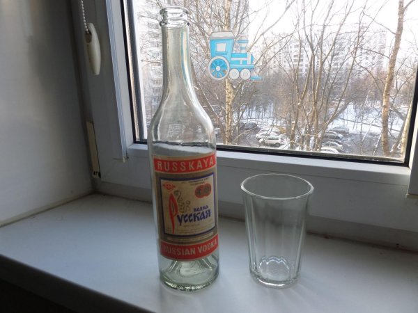 водка советских времен