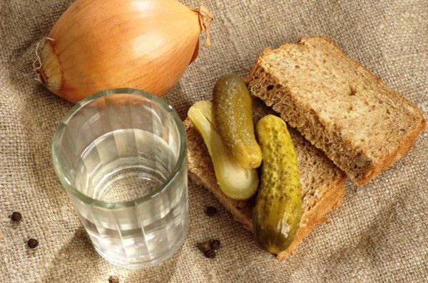 соленые огурцы