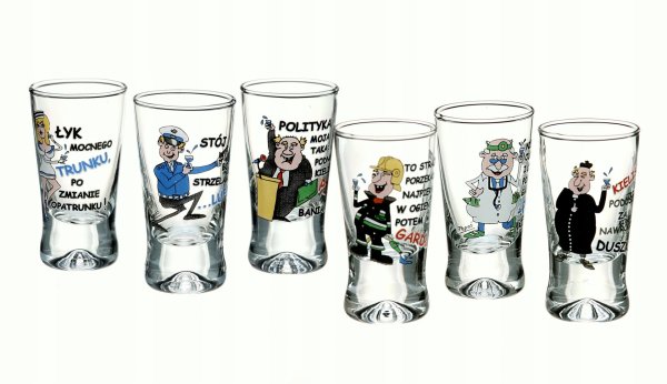 набор рюмки