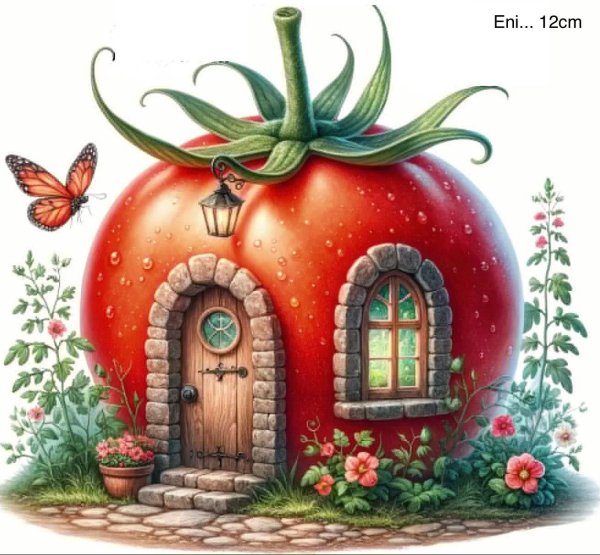 домики рисунки