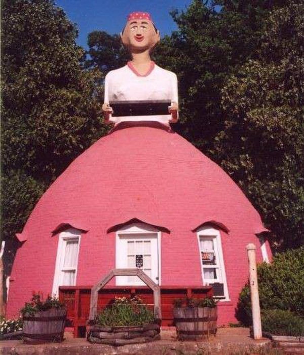 необычные дома