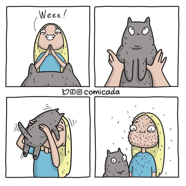 comicada комиксы