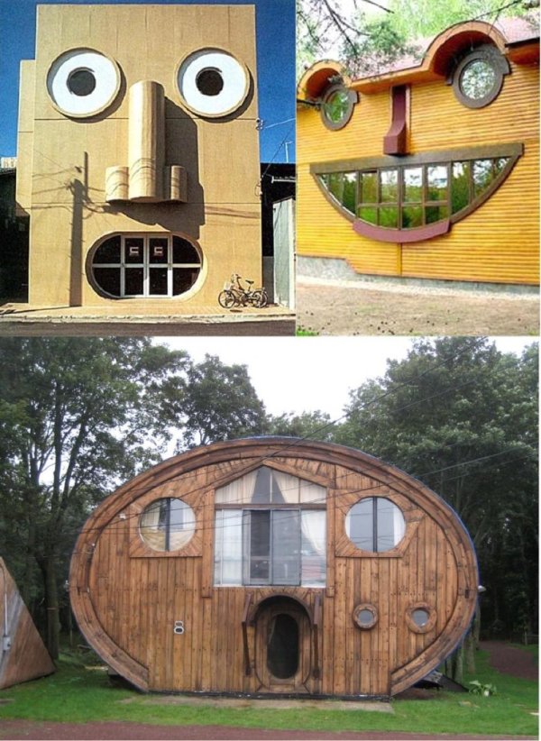 прикольная архитектура