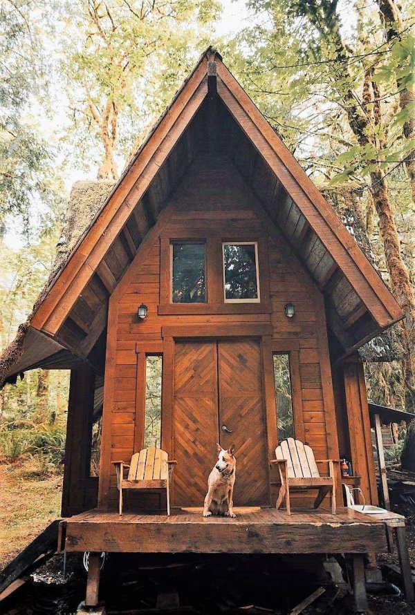 маленькие домики