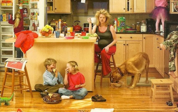 день домохозяйки и домохозяина