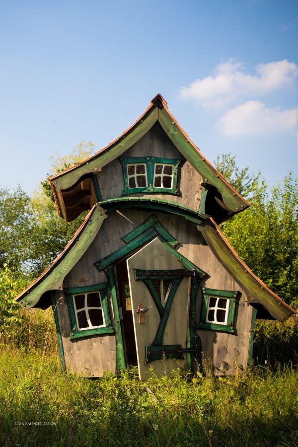 сказочные дома