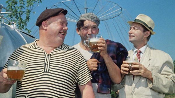 вицин моргунов и никулин