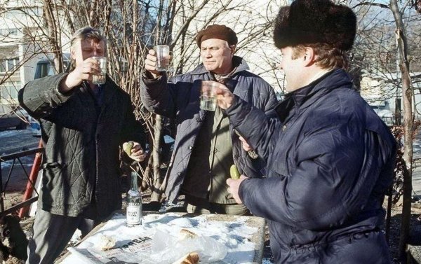 советские алкоголики