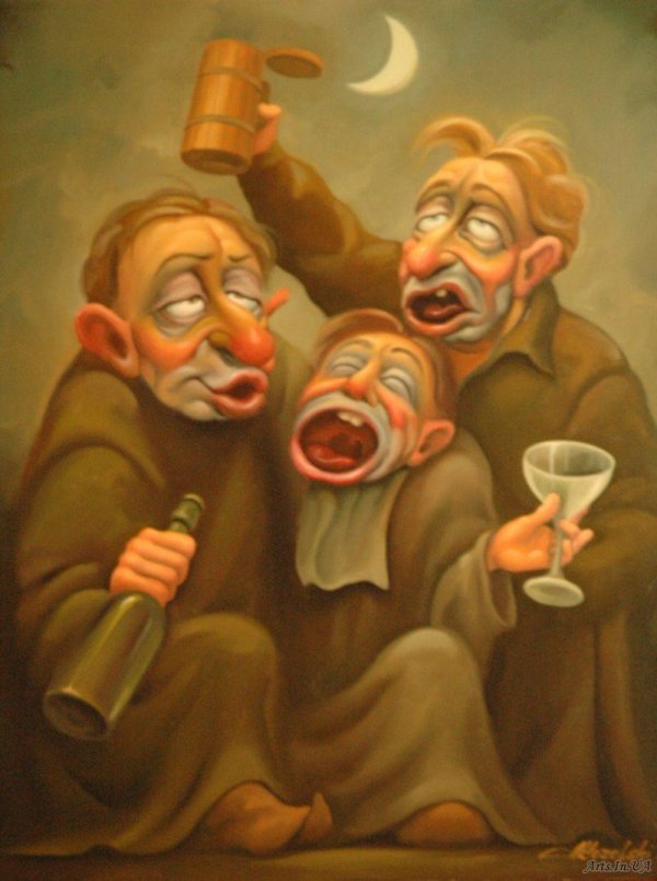 картины анатолия козельского