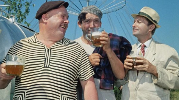 трус балбес и бывалый