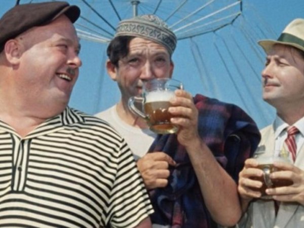 леонов никулин моргунов вицин