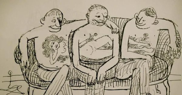 первые рисунки