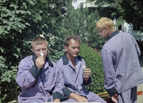 кавказская пленница шурик в больнице