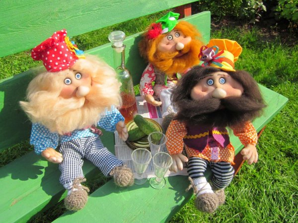 игрушка домовой