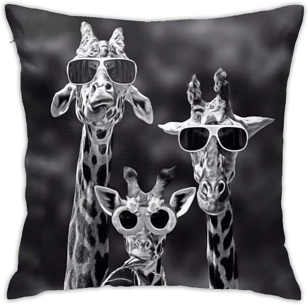 прикольный жираф