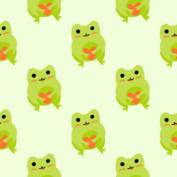 мультяшные лягушки