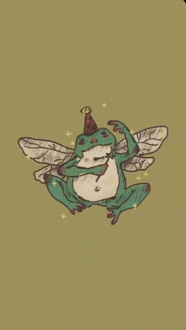 эстетика лягушки инди кид