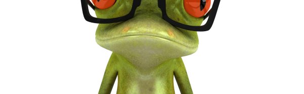 жаба в очках