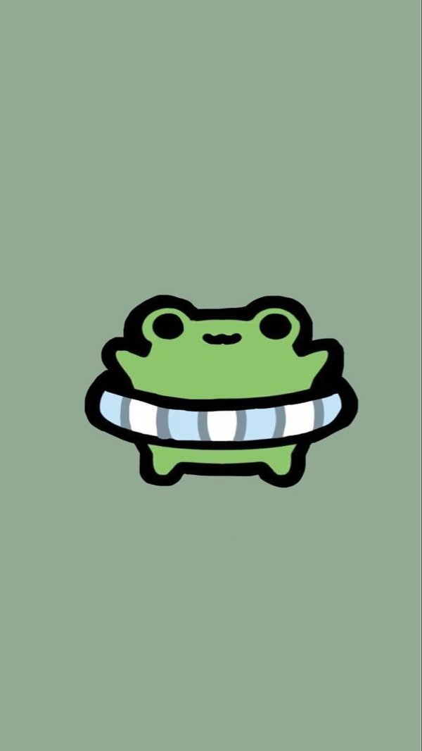 милые рисунки лягушек