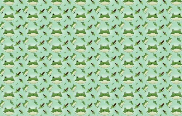 паттерн лягушки