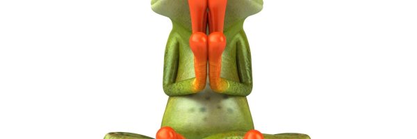 прикольный лягушонок