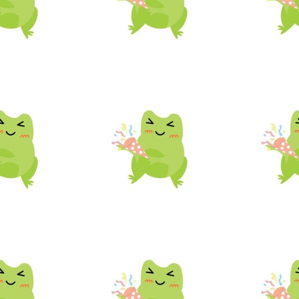 паттерн лягушки