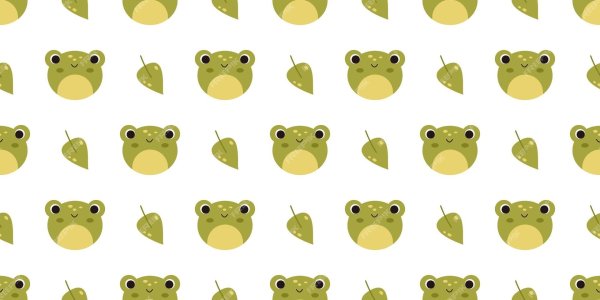 мультяшные лягушки