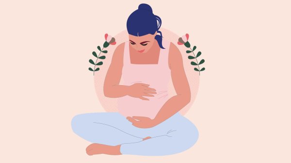 йога для беременных