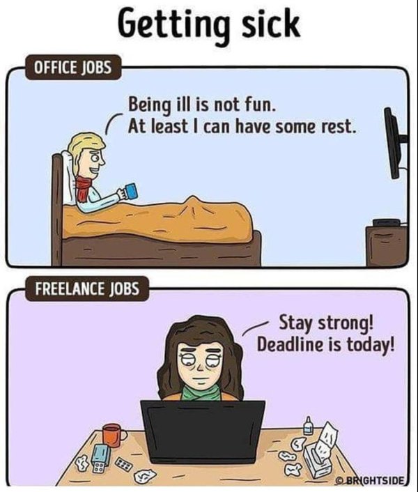freelance job