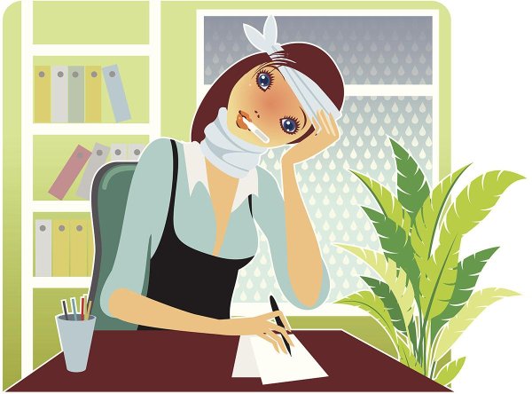 учитель болеет