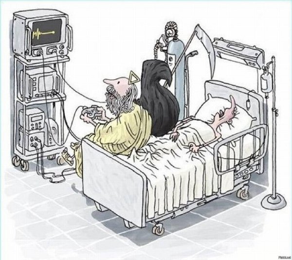 медицинский юмор