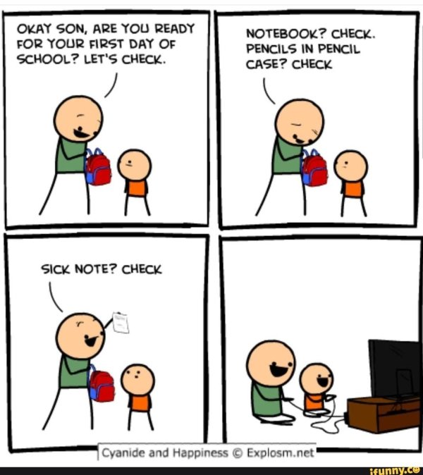 смешной комикс