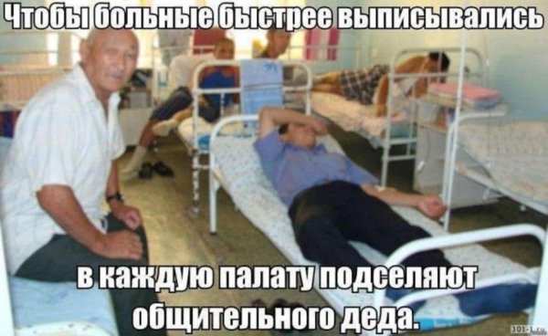 палата больница