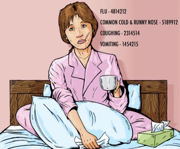 мама заболела