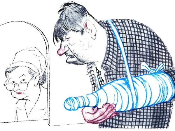 михаил ларичев карикатурист