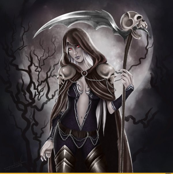 энн стоукс картины готика