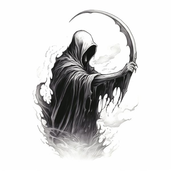 тату смерти