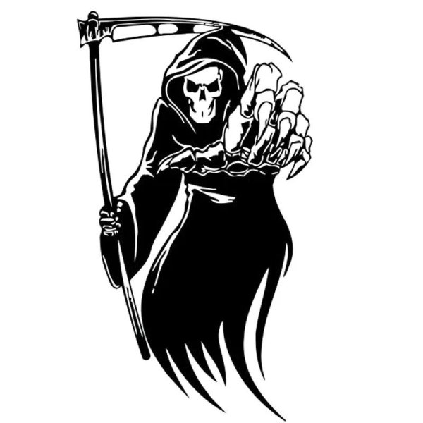 смерть косой