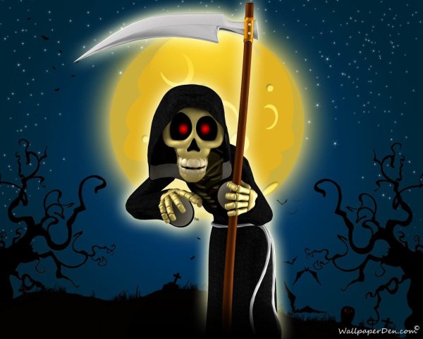 веселая смерть