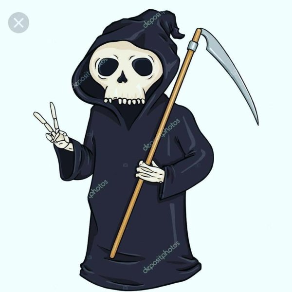 мультяшная смерть